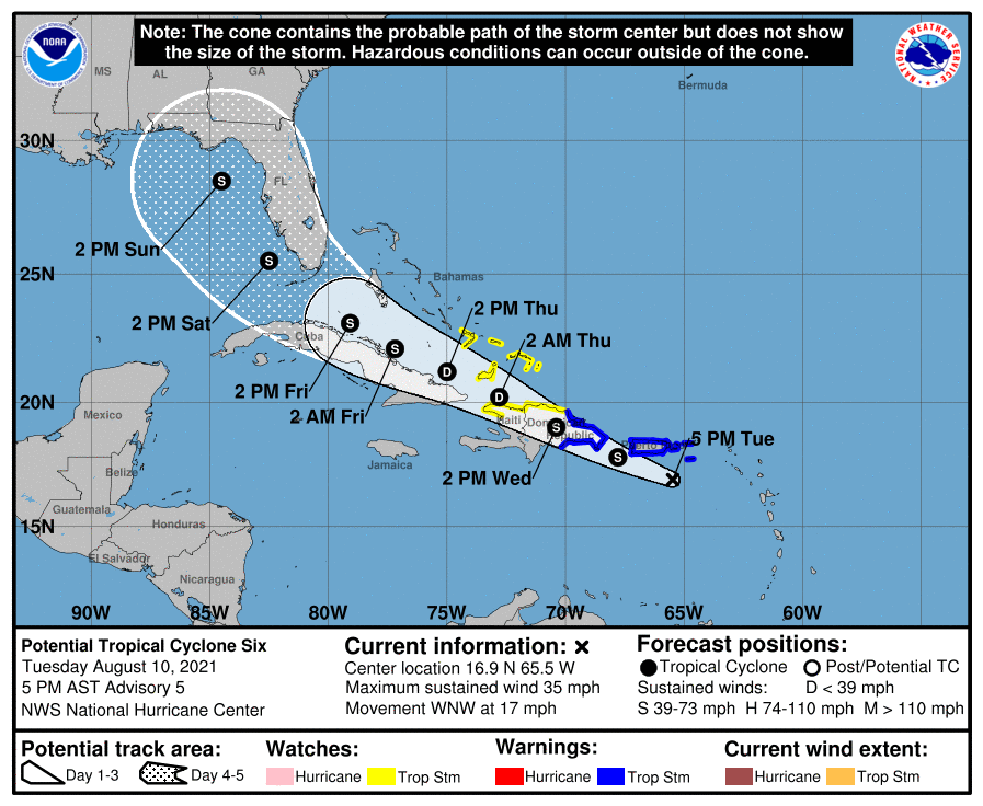 COE emite alerta roja para El Gran Santo Domingo y otras siete provincias