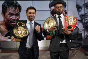 Sorpresa: ¡Cancelada la pelea de Manny Pacquiao y Errol Spence!