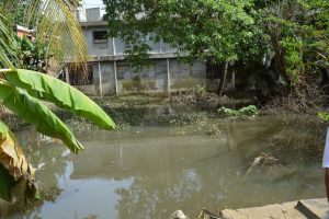 Reparan cañada Los Militares en Pantoja