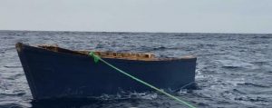Armada Dominicana frustra viaje ilegal con 60 tripulantes en Miches