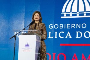 Vicepresidenta urge dotar al país de una ley sobre cambio climático