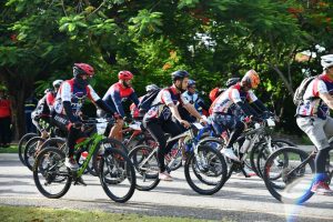 INTRANT Realiza bicicletada “Pedalea Gran Santo Domingo”