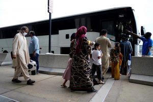 Unas 7.500 personas fueron evacuadas de Kabul esta jornada