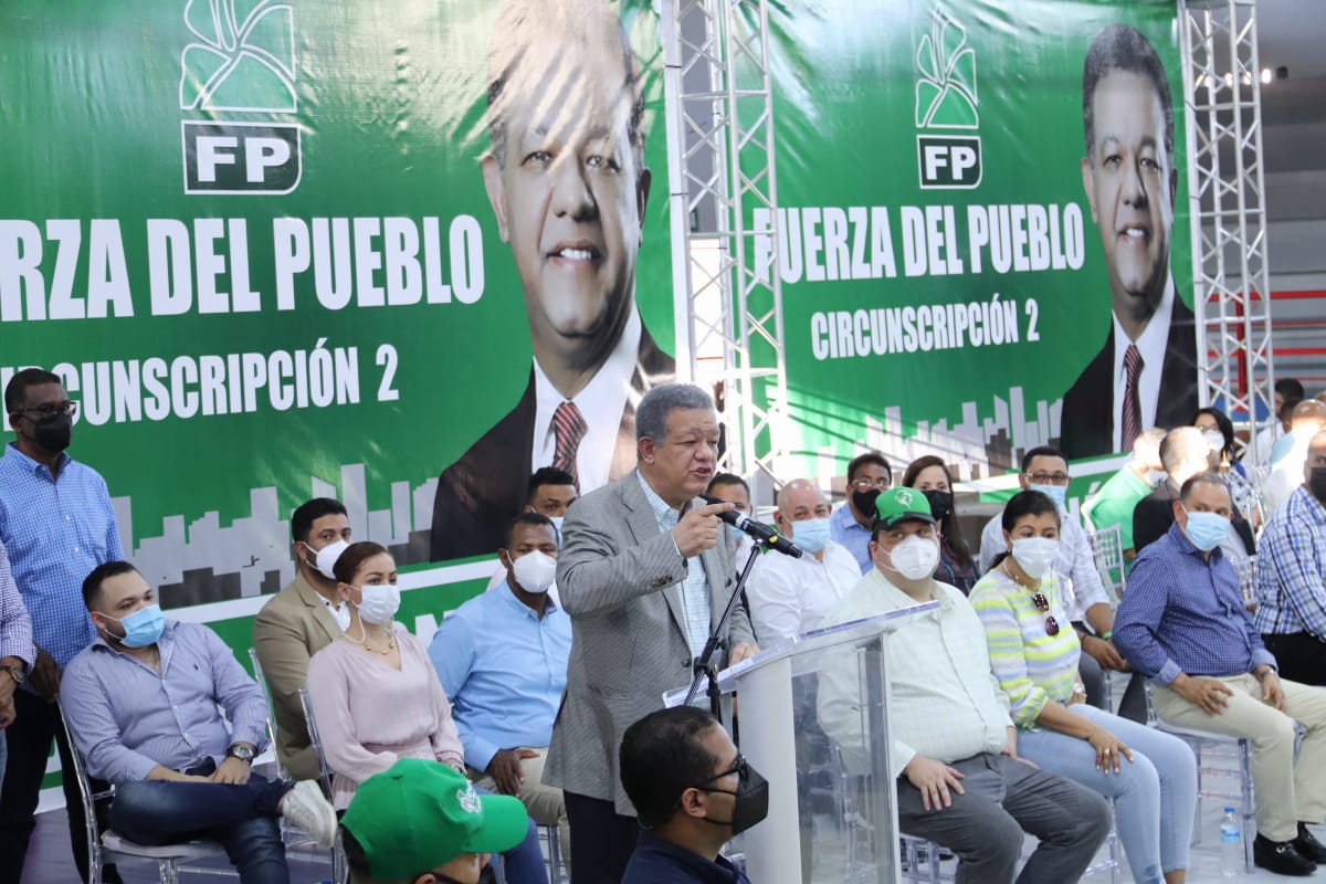 Leonel encabezará juramentaciones y sostendrá reuniones en Santiago