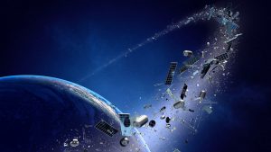 Satélite chino fue alcanzado por basura espacial