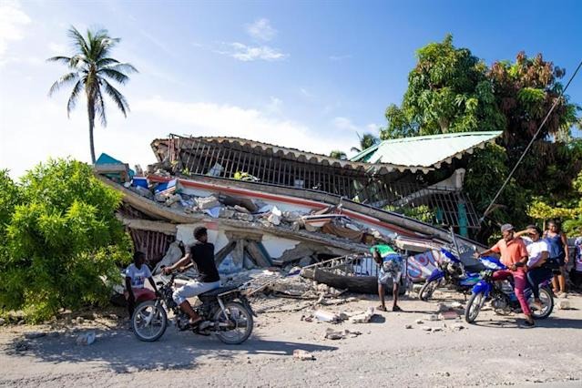 Panamá se solidariza con Haití por terremoto