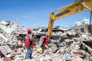 Haití eleva a 1.297 la cifra muertes por el terremoto