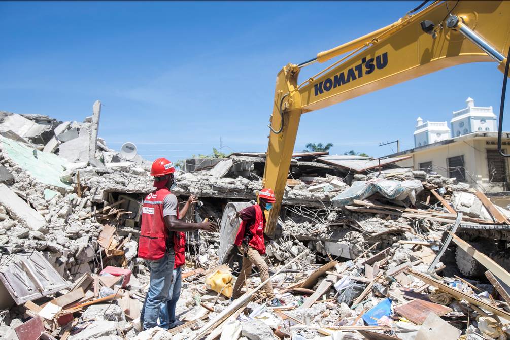 Haití eleva a 1.297 la cifra muertes por el terremoto