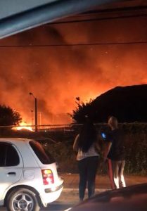 Fuego afecta hotel Iberostar Costa Dorada en Puerto Plata