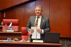 Virgilio Cedano rechaza ofensas de senadores contra Comisión Especial que estudia el Código Penal