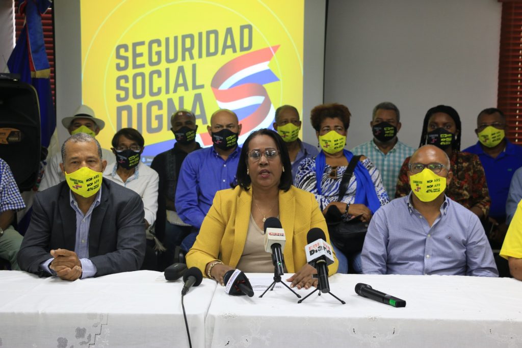 Anuncian movilizaciones en favor de reforma de la Seguridad Social