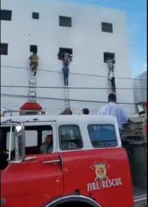 Enfermera fallece por inhalación de humo en incendio en clínica de La Romana