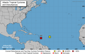 República Dominicana en alerta por tormenta tropical