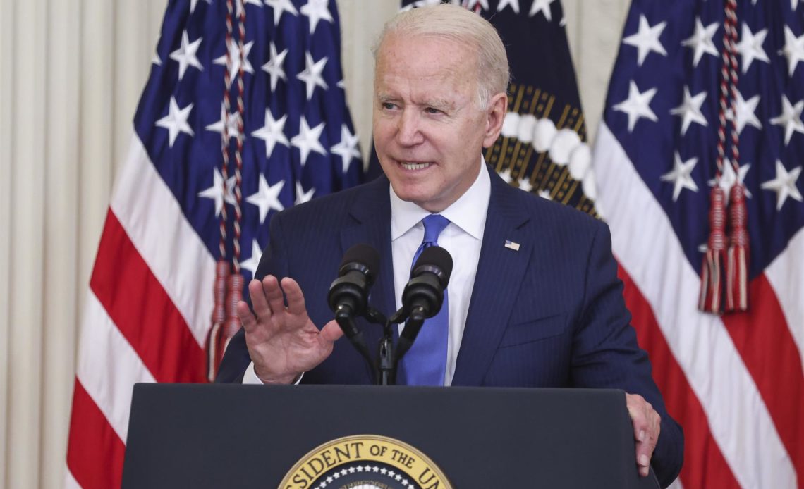 Biden a autores de atentado: "Los perseguiremos y haremos que lo paguen"