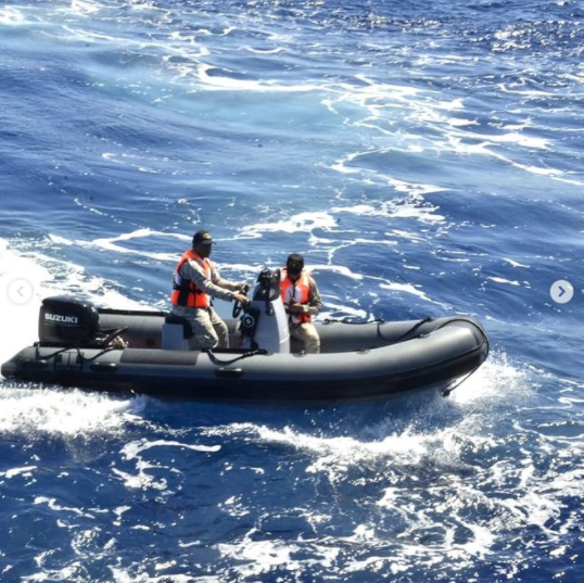 Armada Dominicana intensifica búsqueda de embarcación desparecida en Miches