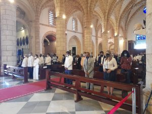 ADN realiza misa en la Catedral por motivo al 523 aniversario de la ciudad