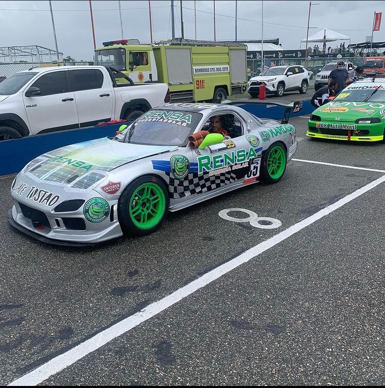 Se enciende la pista del autódromo Las Américas con primer circuito tras pandemia FOTO: FUENTE EXTERNA