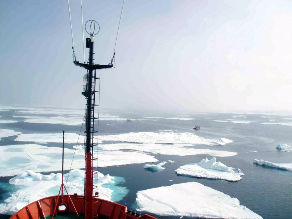 Encuentran en el Ártico bacterias que descomponen el petróleo y el diésel