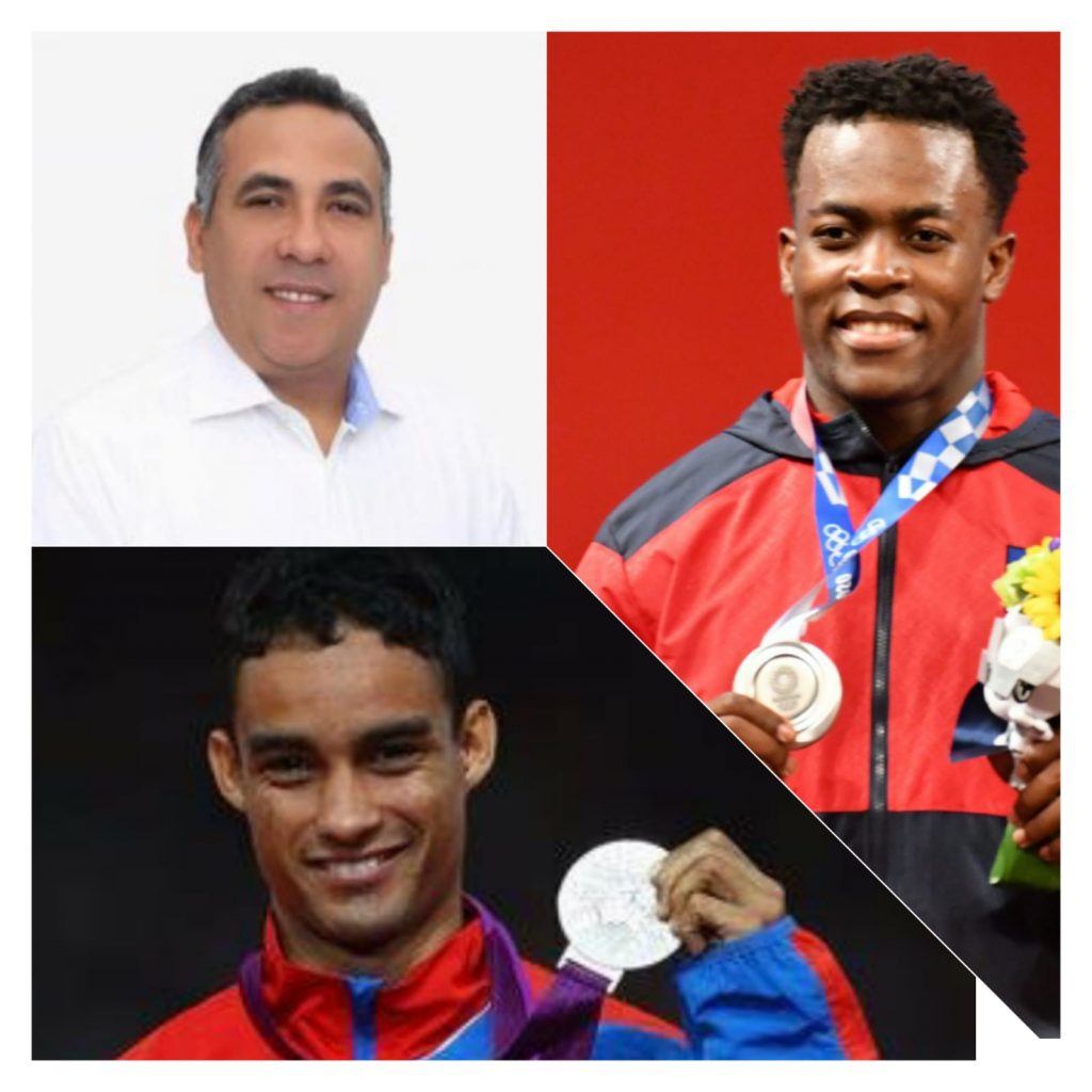 Alcalde de Bayaguana premiará atletas que ganaron medallas en Juegos Olímpicos