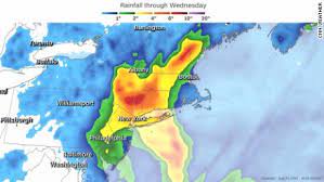 Huracán Henri pone a 42 millones de personas bajo alertas de tormenta