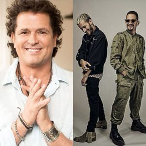 Carlos Vives y el dúo Mau y Ricky suman talentos en un nuevo sencillo