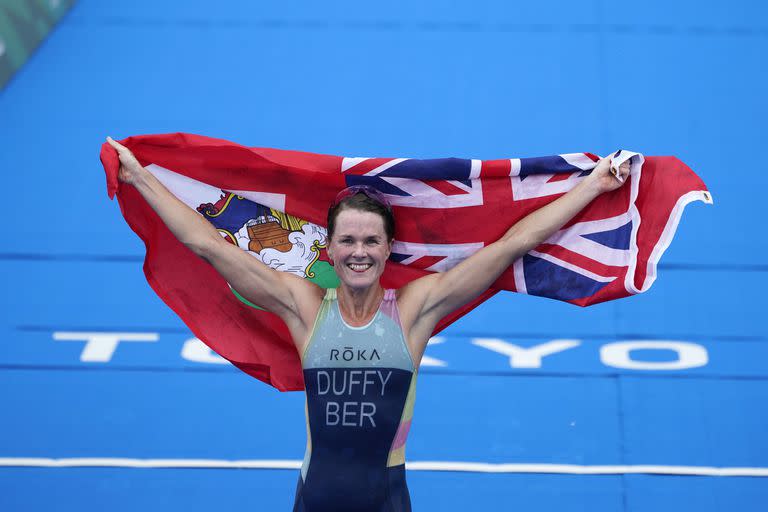 Flora Duffy, primera triatleta en ganar Mundial y oro olímpico en mismo año