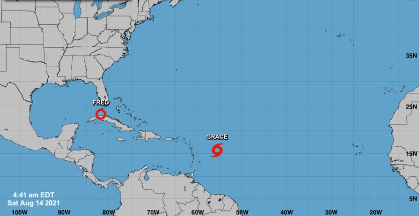 Tormenta tropical Grace