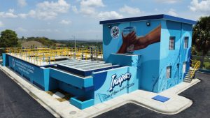 Inauguran planta potabilizadora y depósito regulador en Dajabón