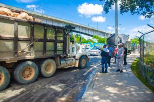 ASDN sancionará camioneros que circulen sin lona protectora