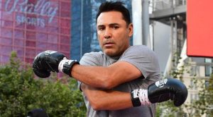 Óscar De la Hoya anuncia que tiene covid y cancela su regreso al ring