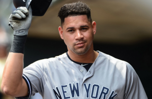 Dominicano Gary Sánchez acredia el triunfo de remontada de los Yanquis