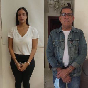 Apresan a padrastro y hermana de cabecilla del caso Falcón