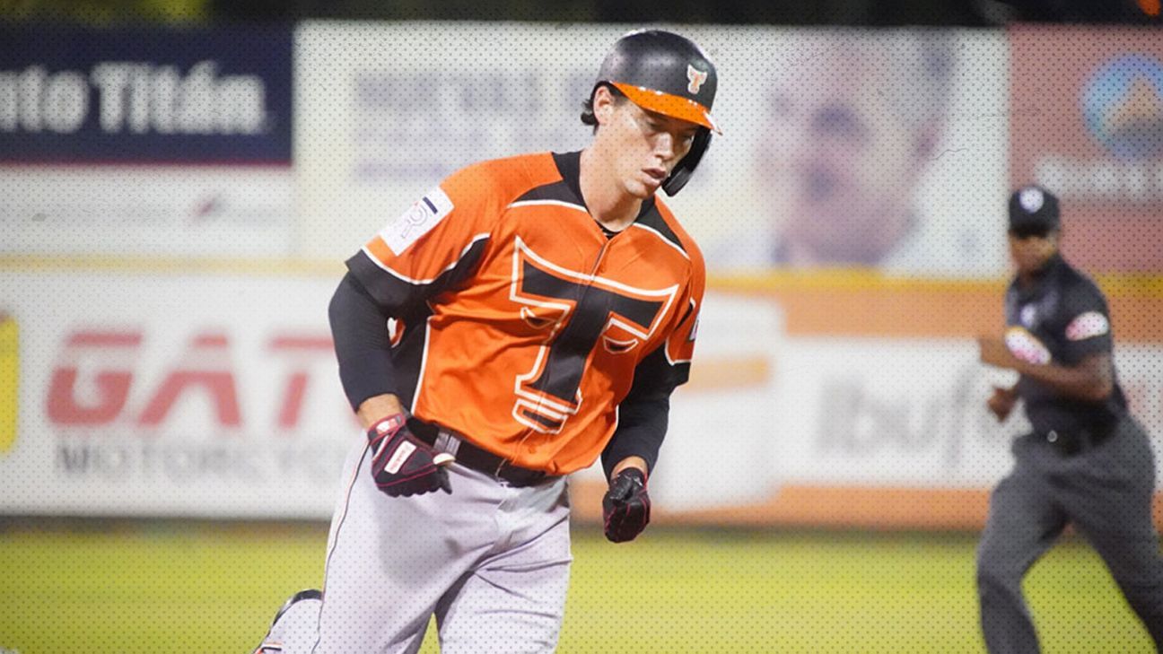 Los Toros recuperan a Peter O'Brien para la liga invernal