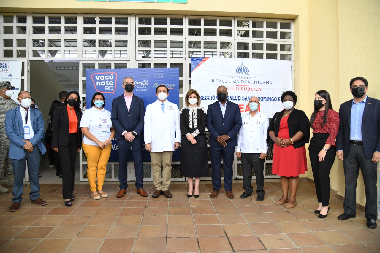 El Gabinete de Salud relanza centro de vacunación para fortalecer plan