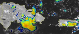 COE aumenta a 10 las provincias en alerta verde por vaguada