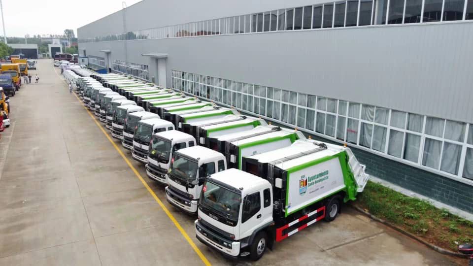 Retraso en llegada de camiones comprados por Ayuntamiento de SDE