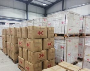 La Cruz Roja envía segundo cargamento de ayuda humanitaria a Haití