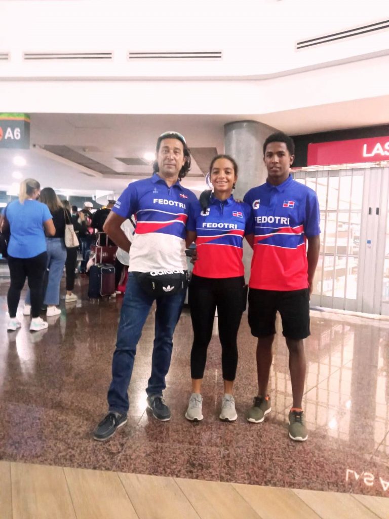 Ramírez y López viajan al Panamericano Junior de Triatlón de Colombia