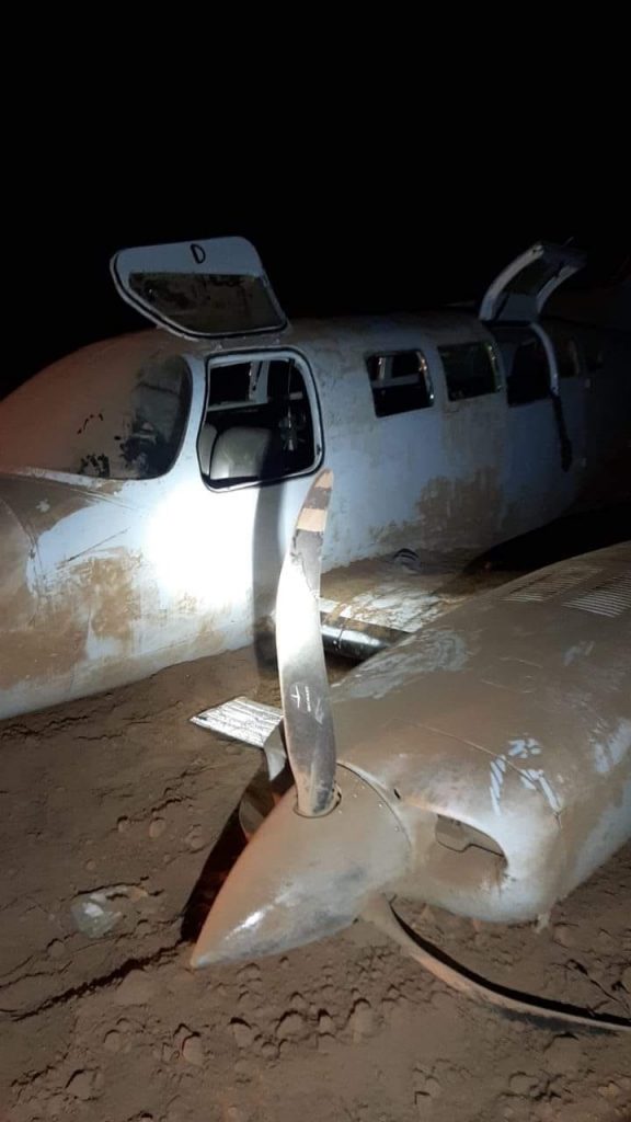 Persecución de aeronave con 275 paquetes de "cocaìna" causó alarma