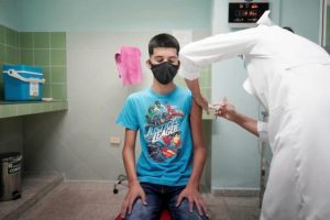 Cuba inicia la vacunación a su población pediátrica (de 2 a 18 años)