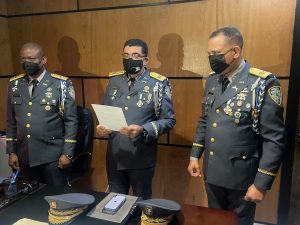 Policía Nacional realiza dos cambios en Direcciones Centrales