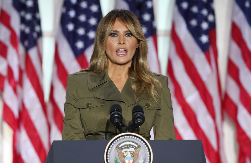 Melania Trump no aspira a ser nuevamente primera dama