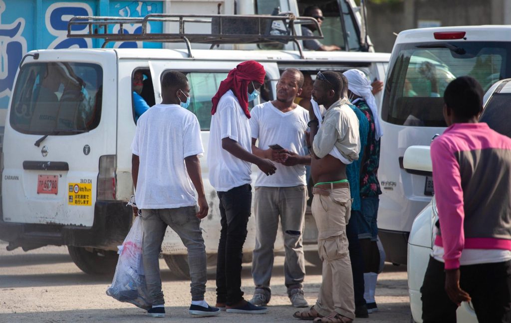 Haití ha recibido 3.700 migrantes deportados de EEUU