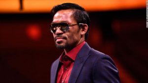 Manny Pacquiao, ¿será el primer boxeador Presidente?