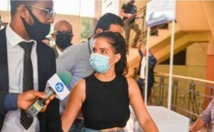 Dejan en libertad a Heydi Musa implicada en caso Falcón
