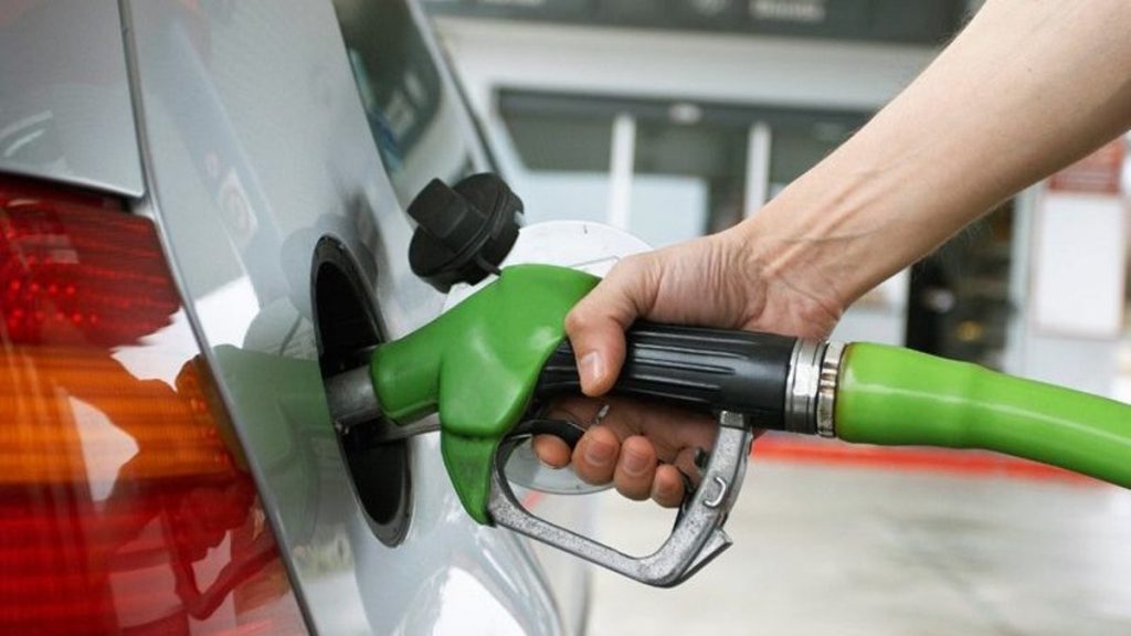 Se mantienen sin variación los precios de todos los combustibles