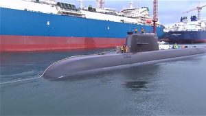 Reportan que Corea del Sur ha lanzado su primer misil balístico desde un submarino
