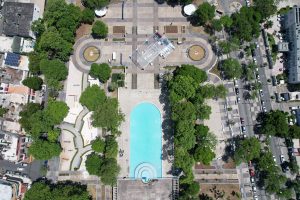 Fue renovado y entregado el e Parque Eugenio María de Hostos
