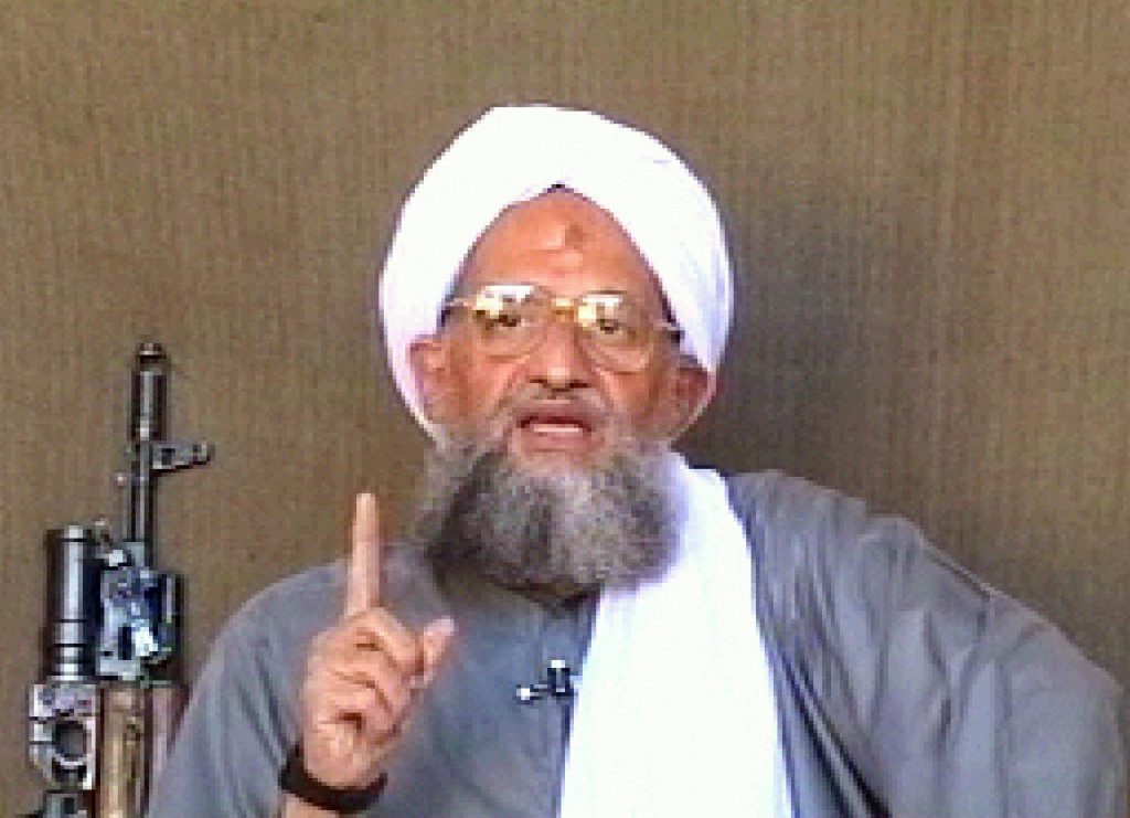 Al Qaeda difunde un vídeo de su líder en el aniversario del 11 de sept