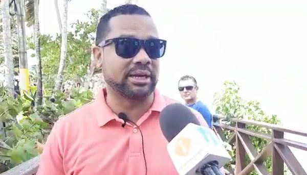 Alcalde de Las Terrenas: "Sin presión social, buscaré solución para restaurar afectados en incendio"